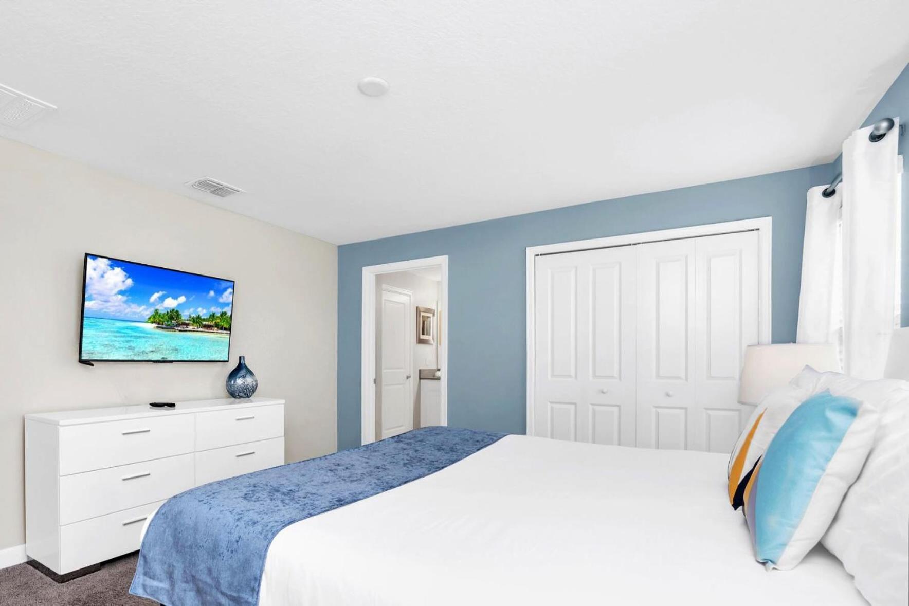 Family Resort - 4Br Home Near Disney - Private Pool, Bbq! Kissimmee Buitenkant foto