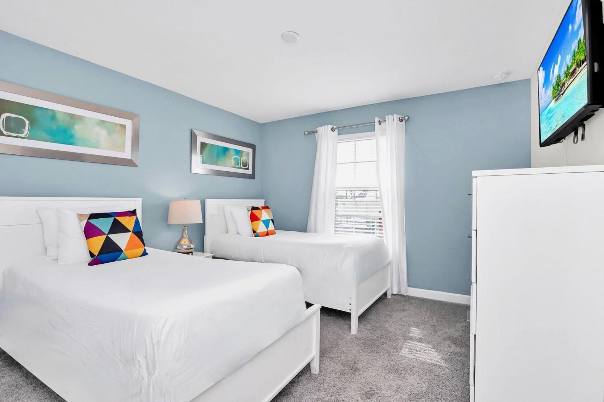 Family Resort - 4Br Home Near Disney - Private Pool, Bbq! Kissimmee Buitenkant foto
