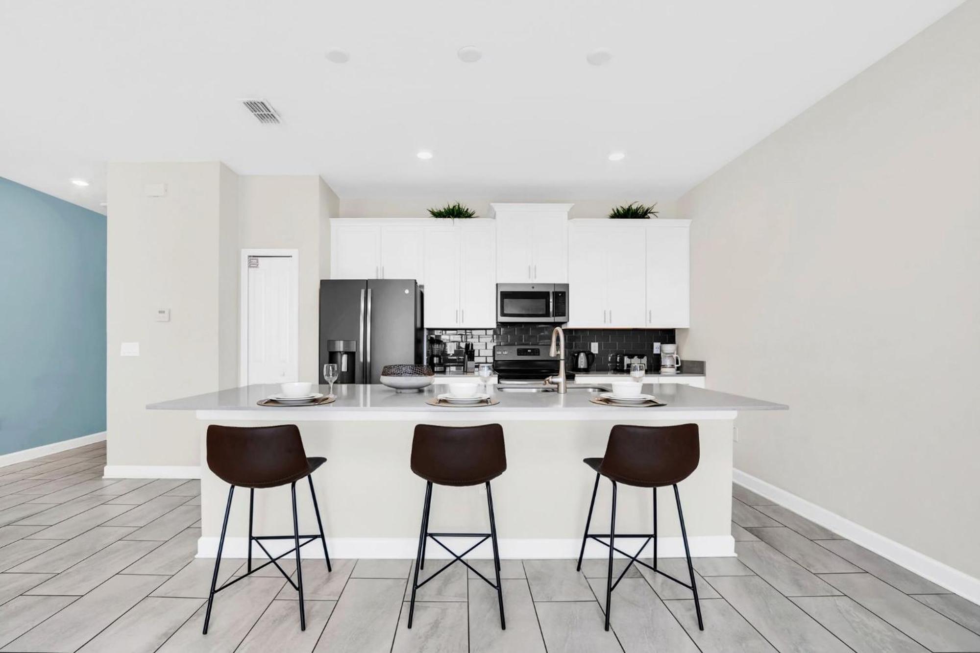 Family Resort - 4Br Home Near Disney - Private Pool, Bbq! Kissimmee Buitenkant foto