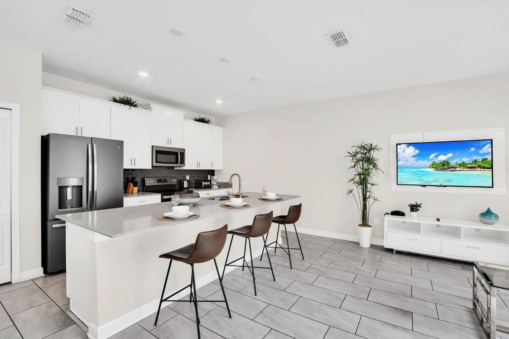 Family Resort - 4Br Home Near Disney - Private Pool, Bbq! Kissimmee Buitenkant foto