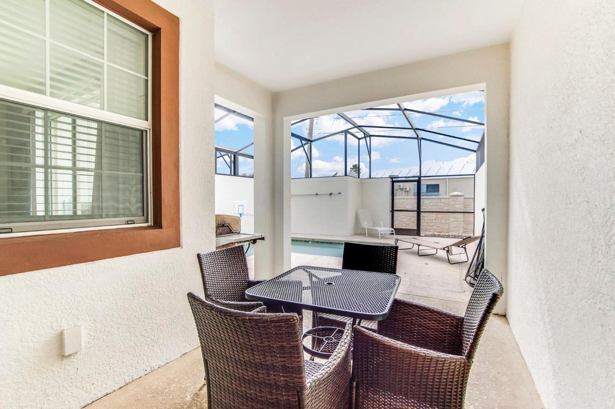 Family Resort - 4Br Home Near Disney - Private Pool, Bbq! Kissimmee Buitenkant foto