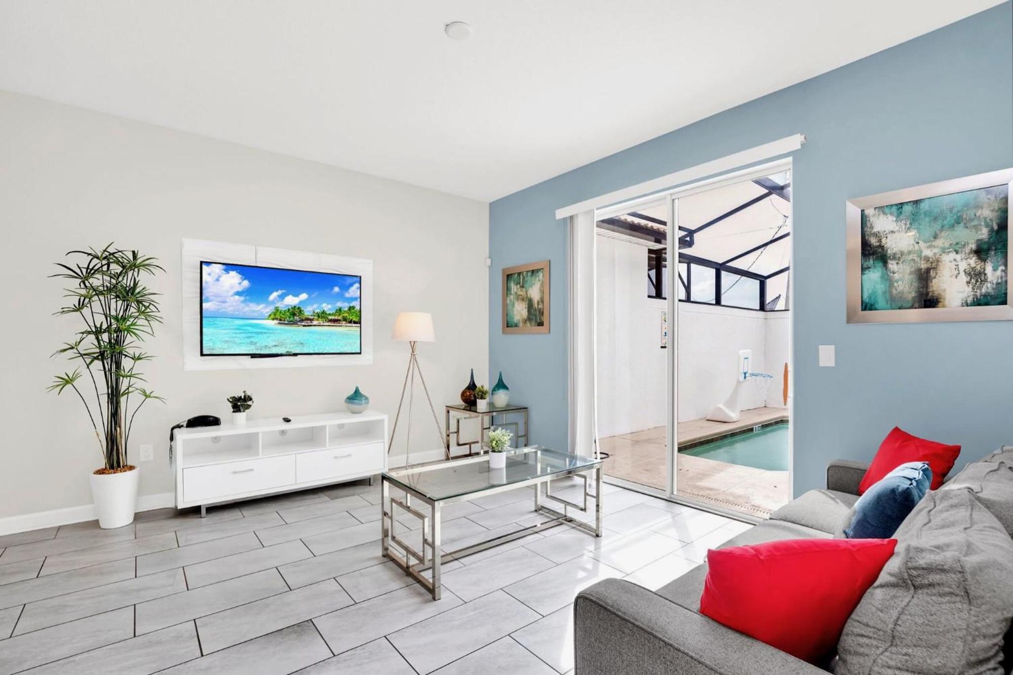 Family Resort - 4Br Home Near Disney - Private Pool, Bbq! Kissimmee Buitenkant foto