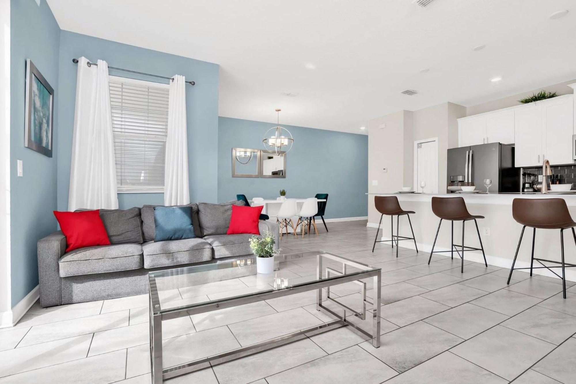 Family Resort - 4Br Home Near Disney - Private Pool, Bbq! Kissimmee Buitenkant foto