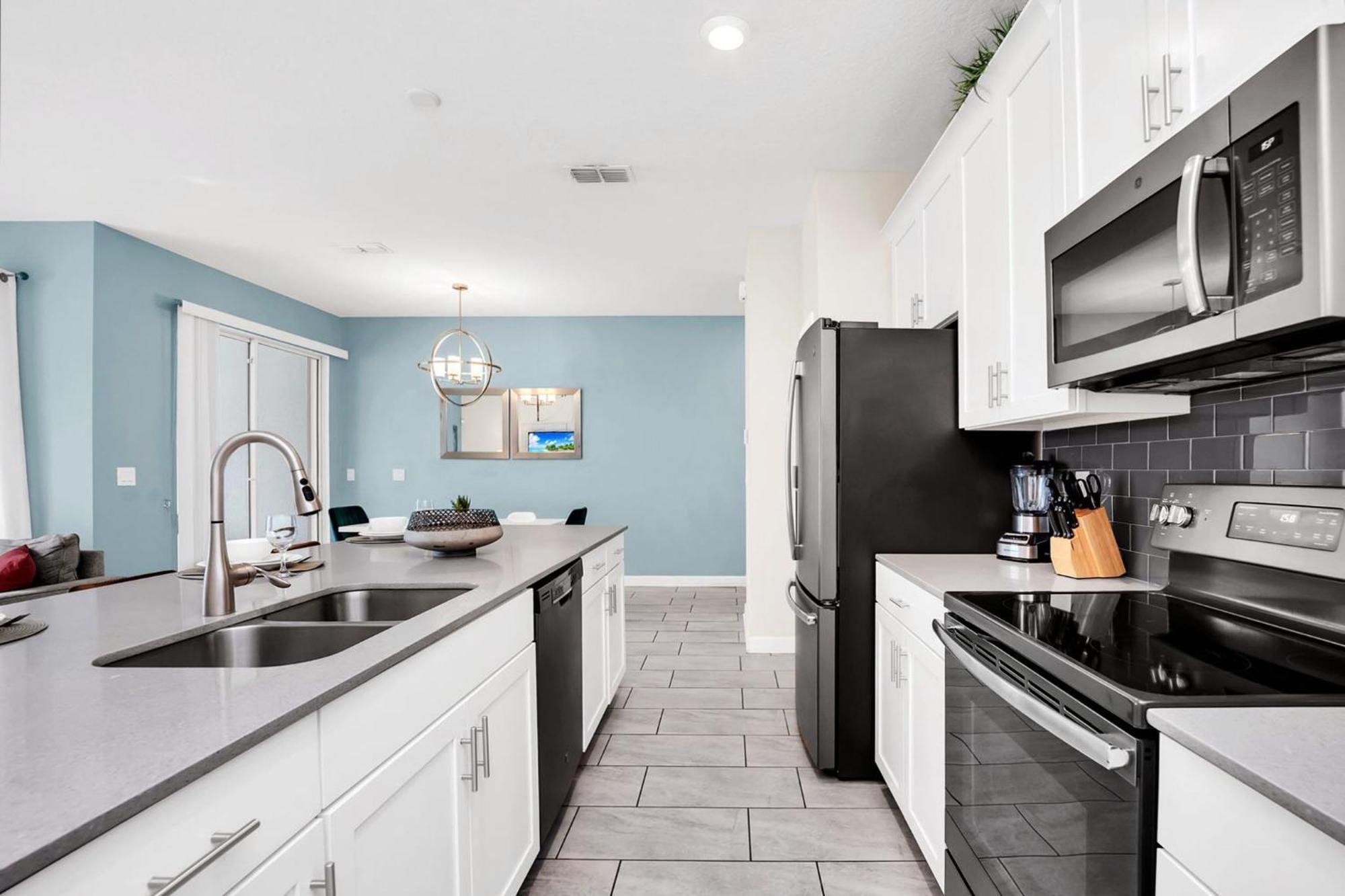 Family Resort - 4Br Home Near Disney - Private Pool, Bbq! Kissimmee Buitenkant foto
