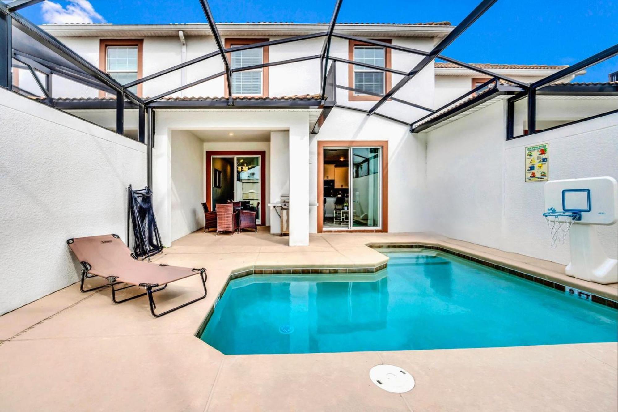 Family Resort - 4Br Home Near Disney - Private Pool, Bbq! Kissimmee Buitenkant foto