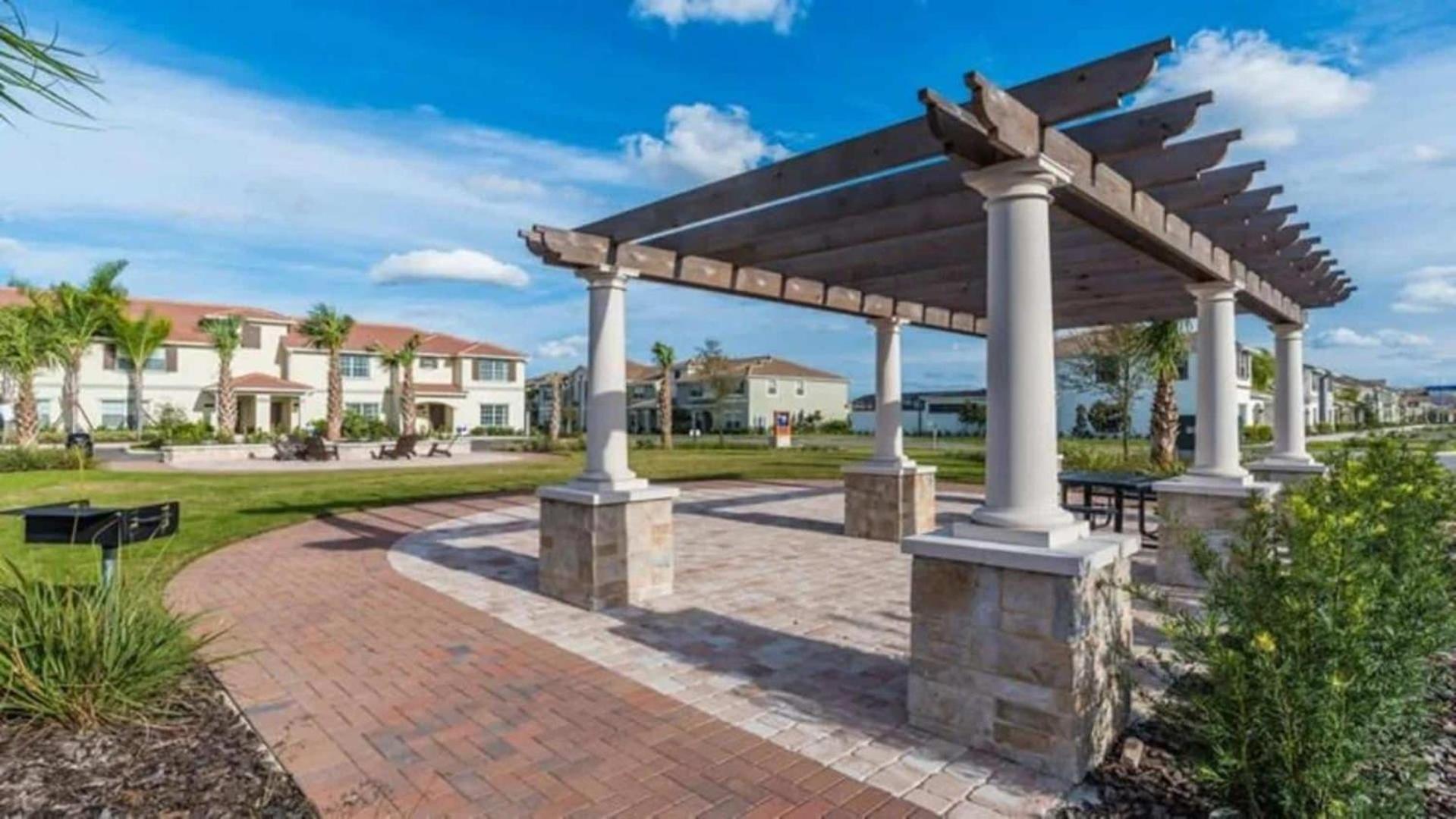Family Resort - 4Br Home Near Disney - Private Pool, Bbq! Kissimmee Buitenkant foto