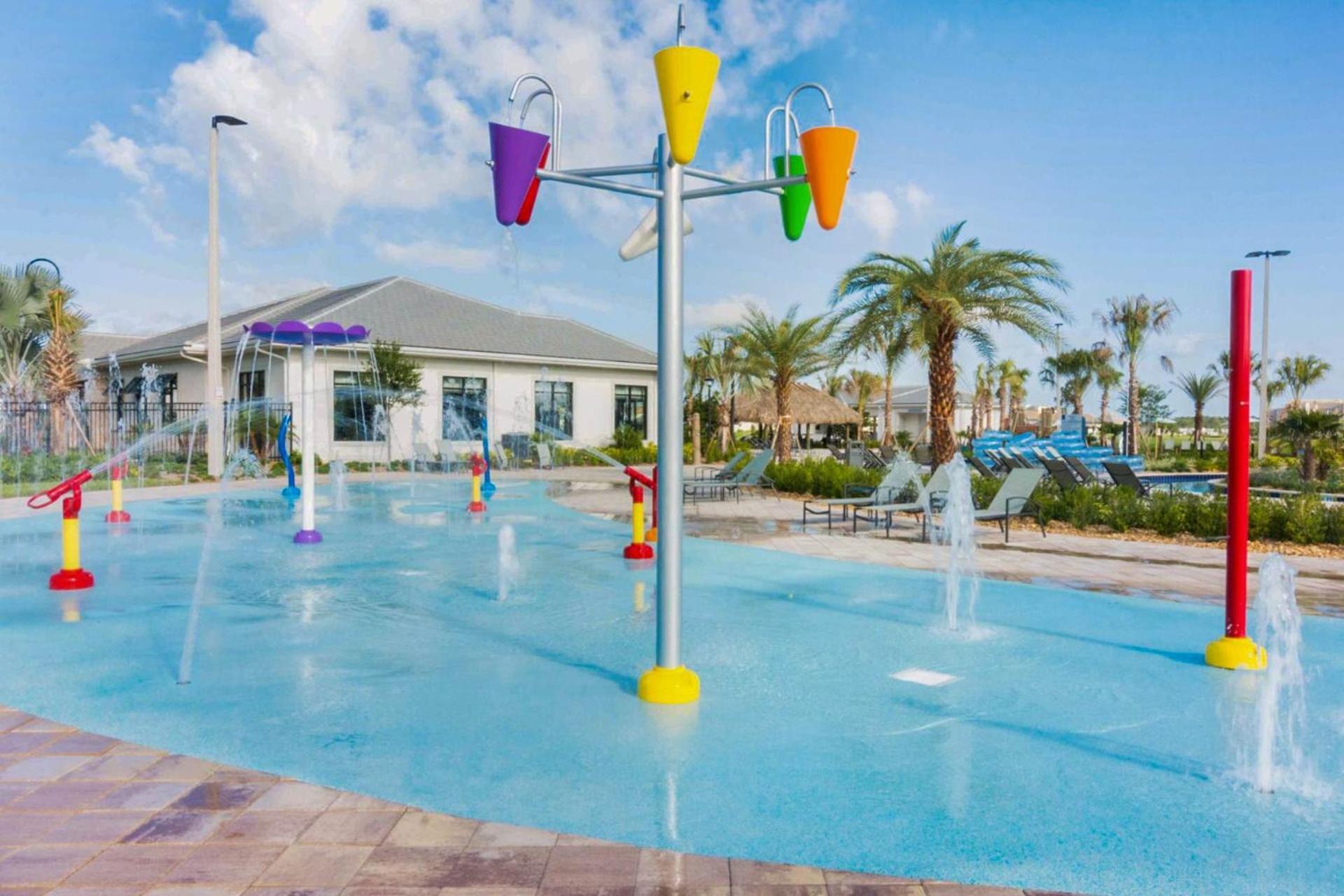 Family Resort - 4Br Home Near Disney - Private Pool, Bbq! Kissimmee Buitenkant foto